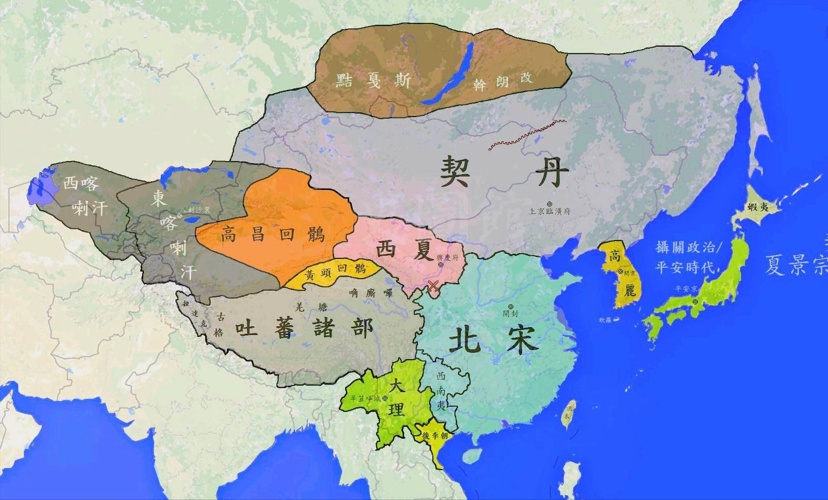 辽国_宋太宗_宋朝