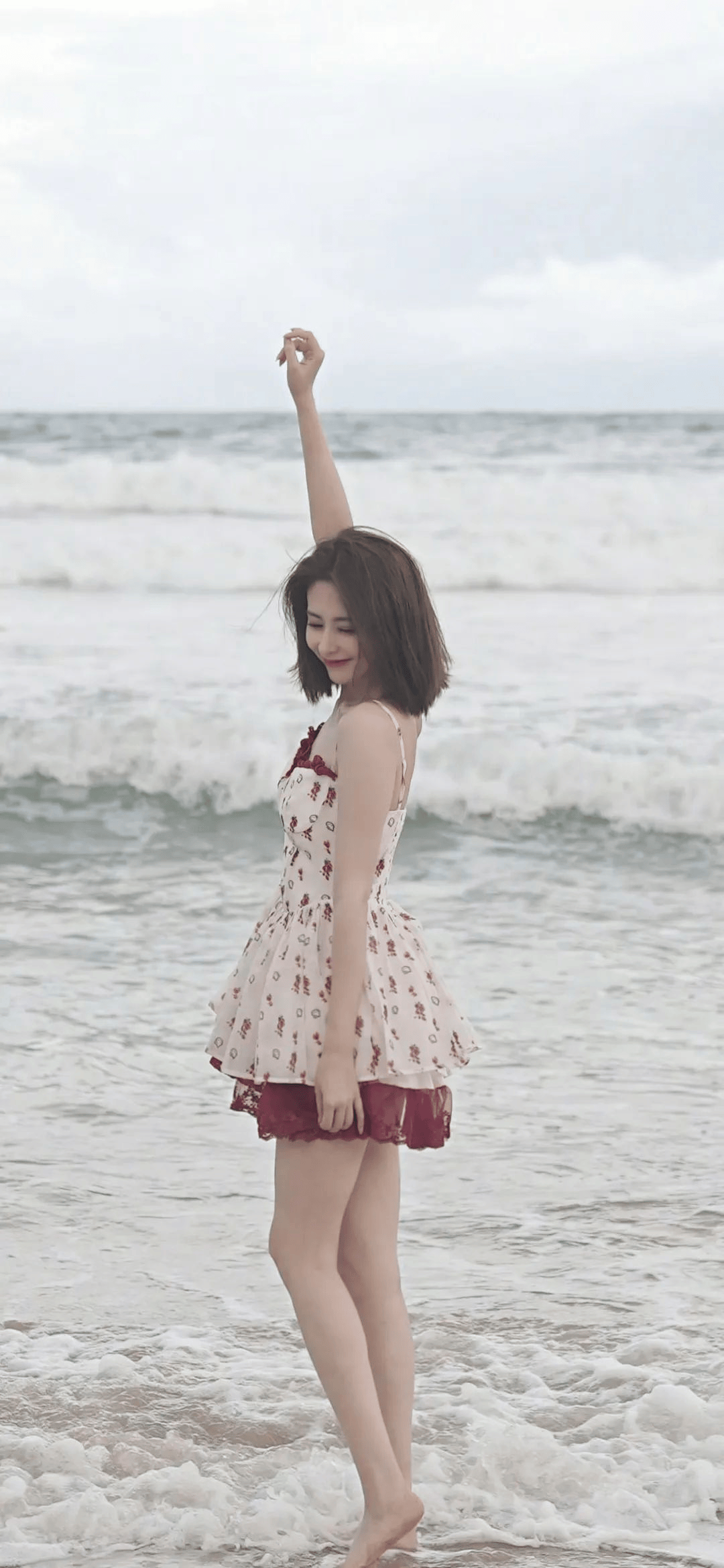 颖儿,夏日海边写真,性感迷人