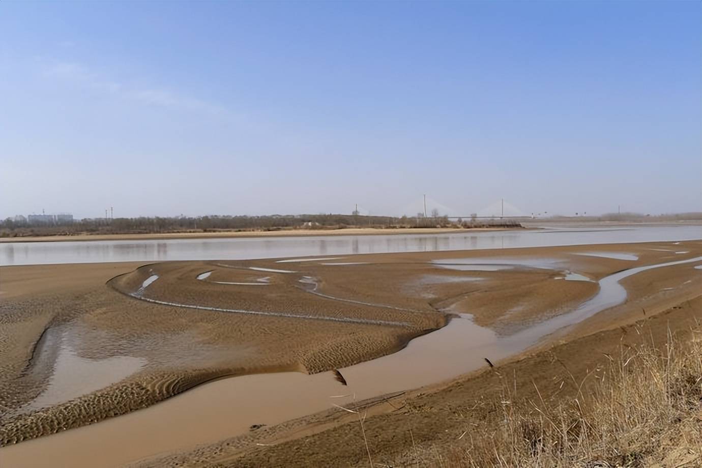 韩城与河津万荣如何划分黄河滩地?昝村"八字脑"是标准