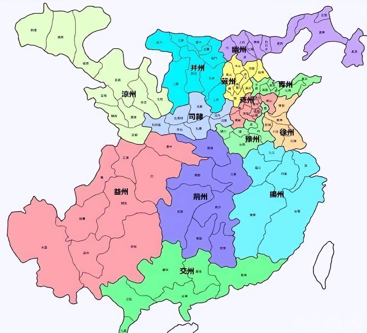三国鼎立时,蜀汉与东吴的国力之和,与曹魏差距有多大?