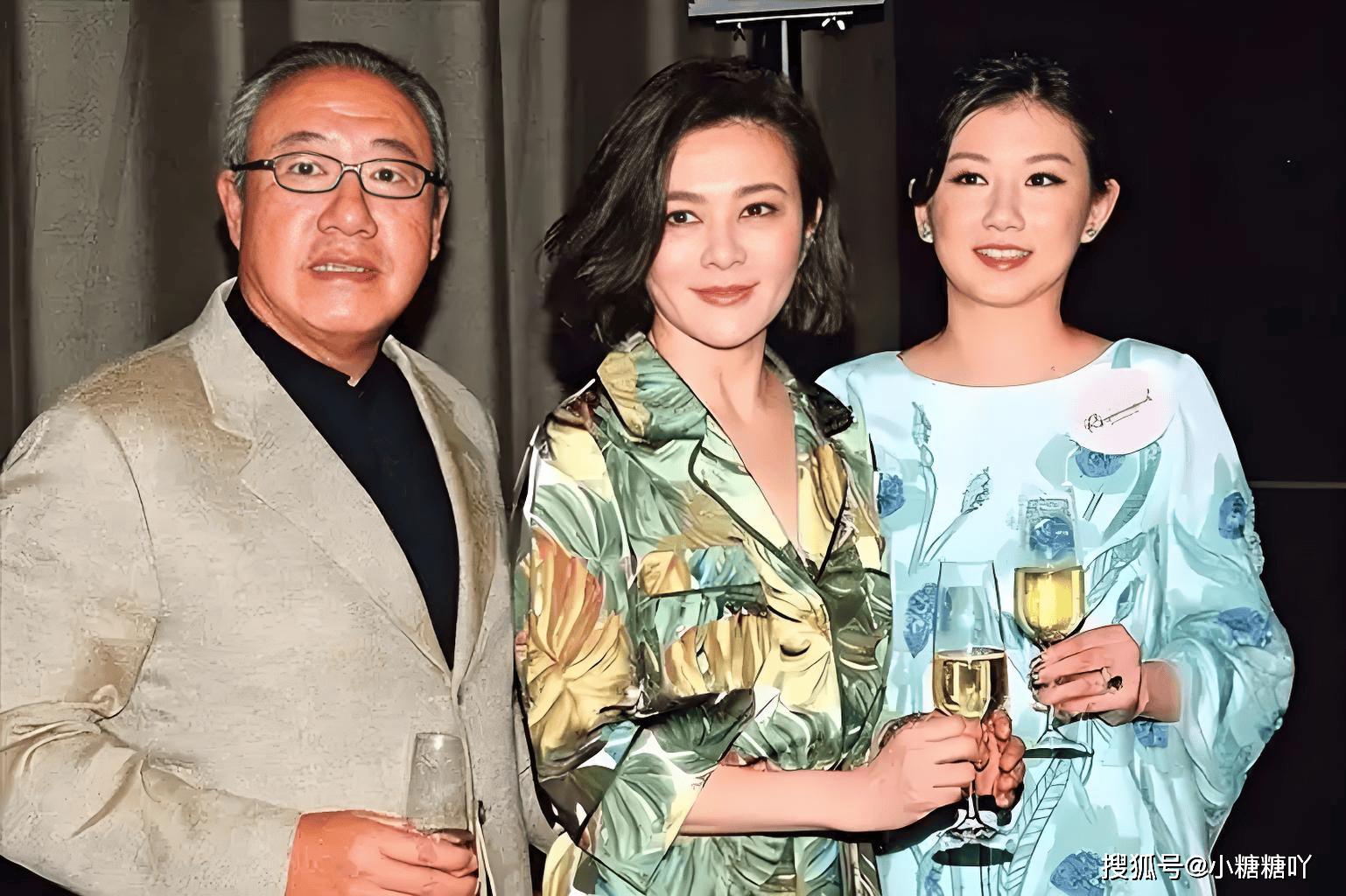 陈美琪当时已经怀有身孕,她的丈夫马清伟却把所有注意力都放在关之琳