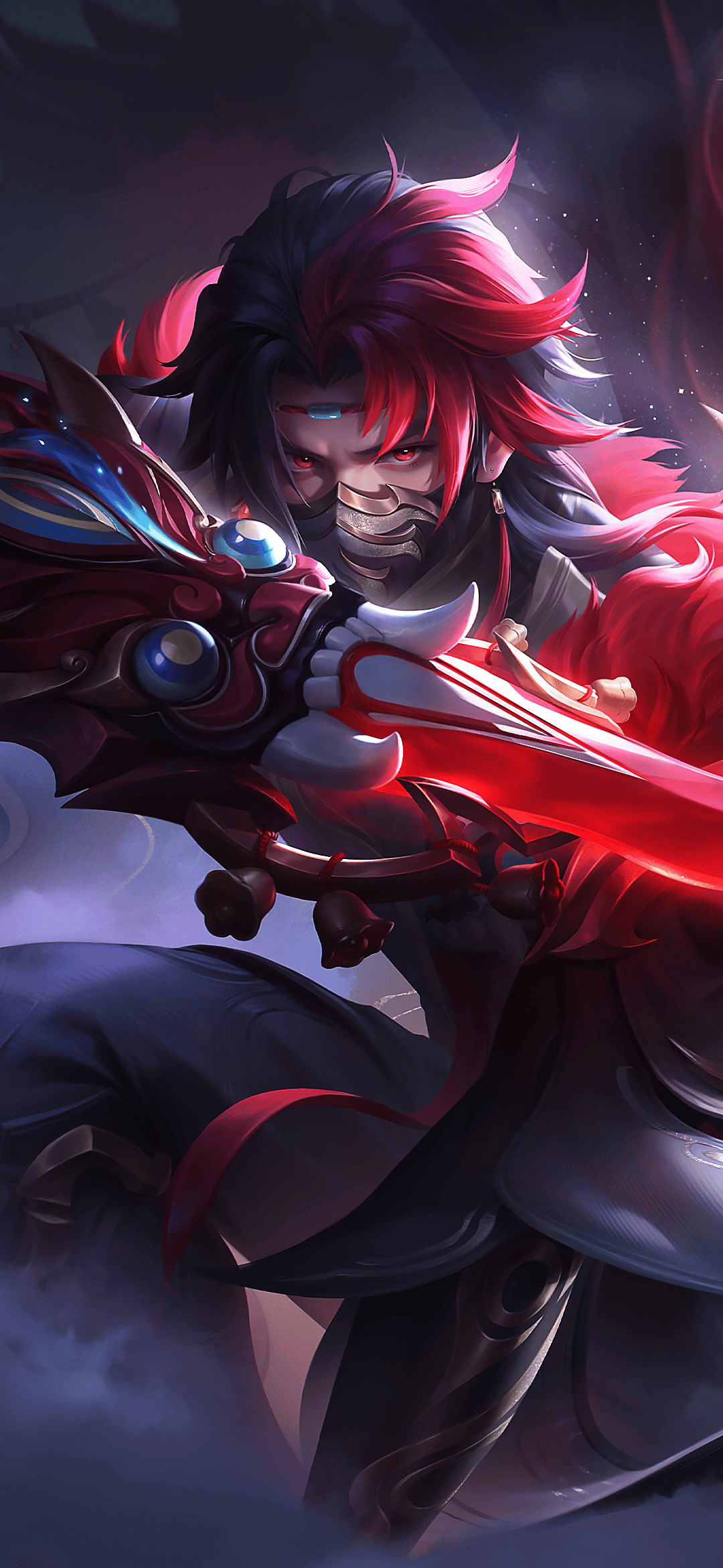 王者荣耀壁纸丨兰陵王