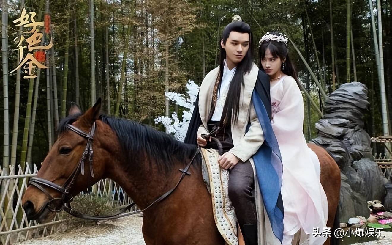 龚俊的颜值和魔性ost撑起了整部剧的尊严,郑湫泓没爆红堪称娱乐圈未解