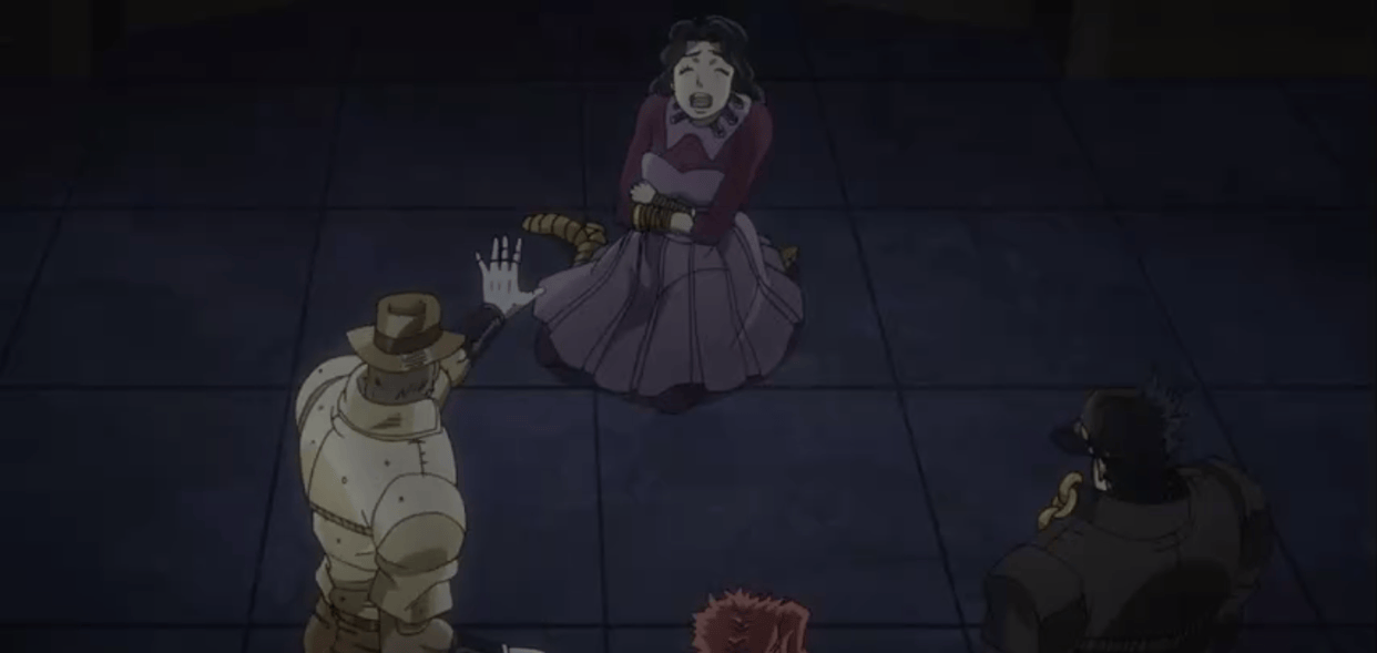 —第三部《星尘斗士》中,唯一不是替身使者的敌人