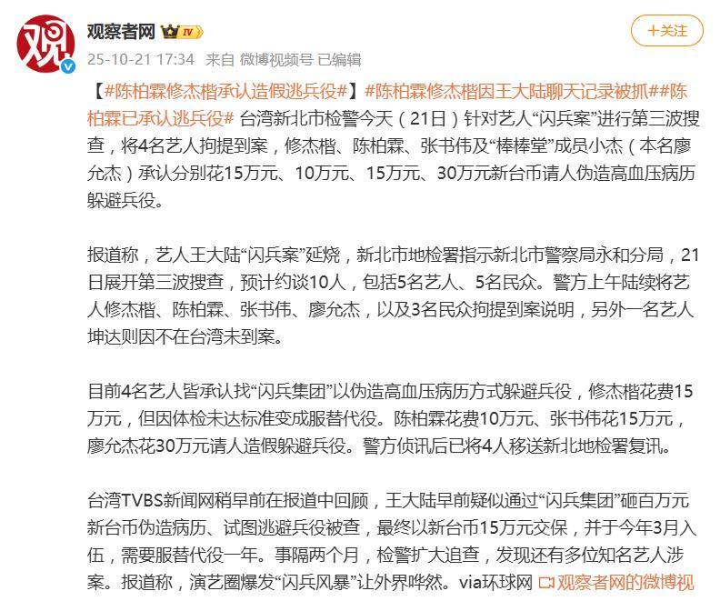 陈柏霖修杰楷被曝已交保,修杰楷回应:不觉得是冤大头 插图2 陈柏霖修杰楷被曝已交保,修杰楷回应:不觉得是冤大头 插图2