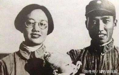 左权将军牺牲后,他的妻子嫁给了他最信赖战友!