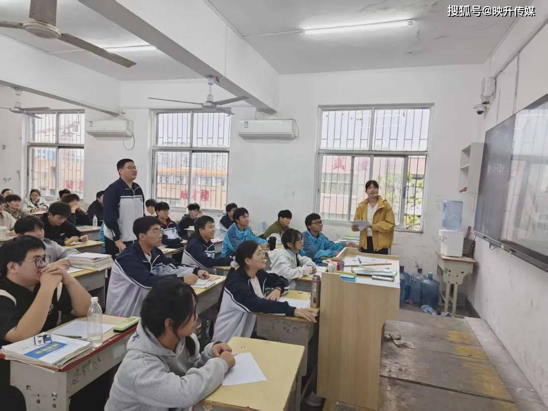 淮滨二高:深耕学习方法,点亮成长星光