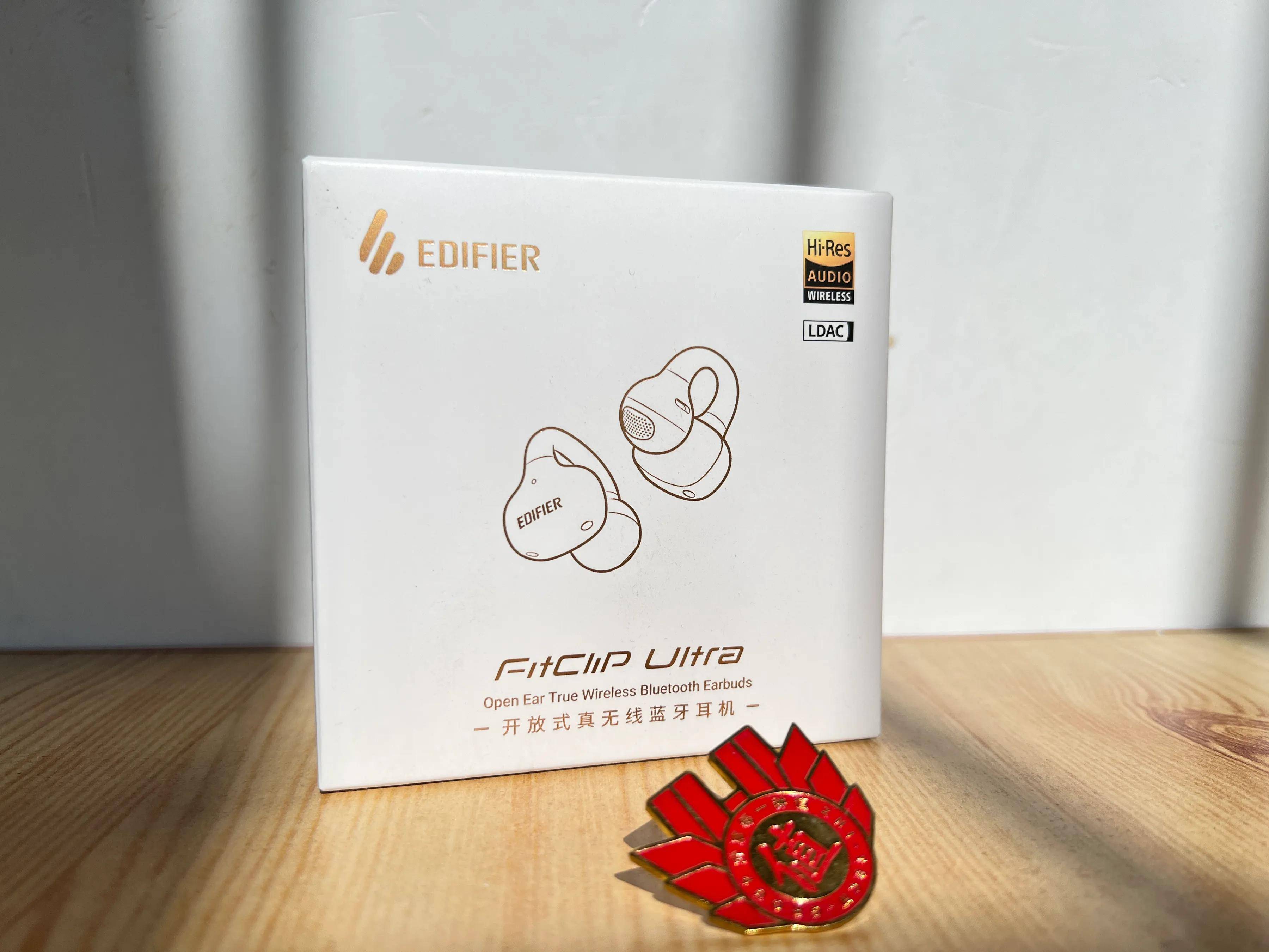 这款全能型开放式耳机可闭眼入！体验耳夹式蓝牙耳机漫步者FitClip Ultra