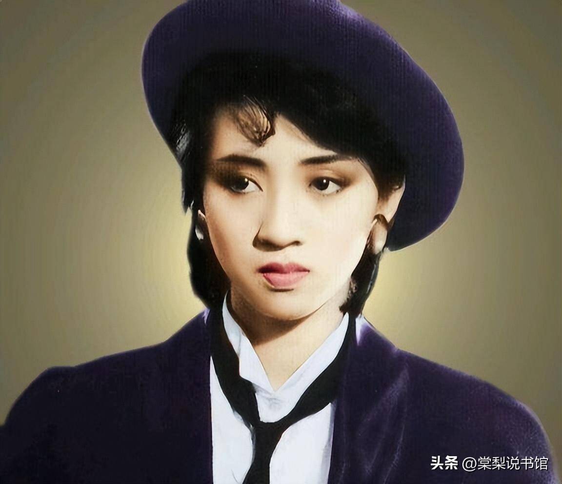 2003年梅艳芳去世,"他"为爱绝食,滴水未进,头七追随她而去