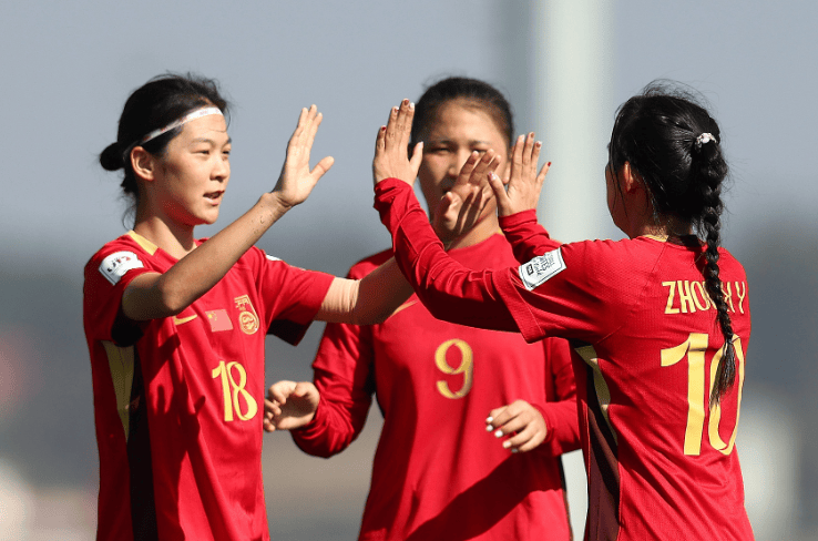12000 米！U17 女足对标朝鲜苦练，世界杯创历史