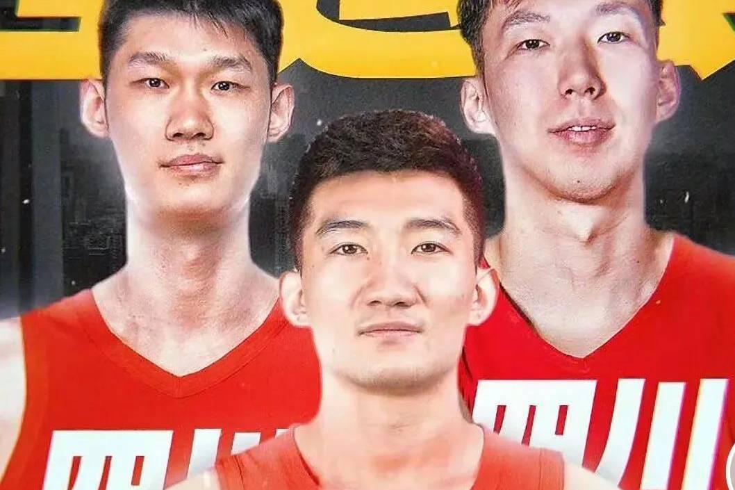 炸裂！14+14+12！中国男篮最强三巨头