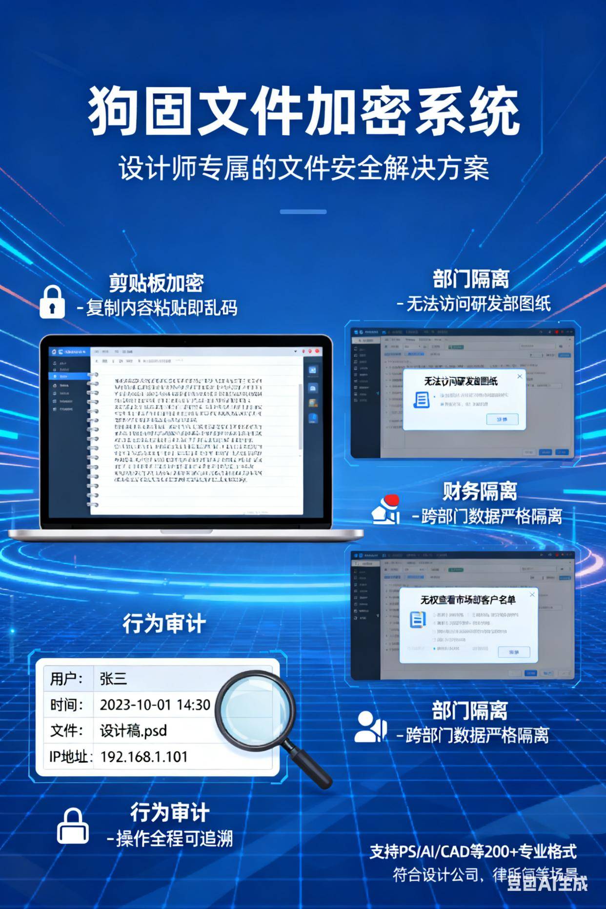 如何给电脑重要文件 上锁?