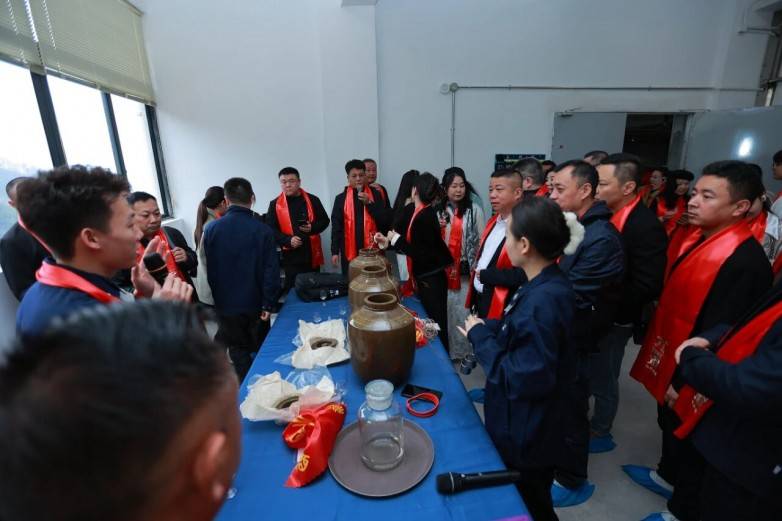 以时序为引，封藏天地匠心！九暹重阳下沙封坛双盛典圆满举行(图19)