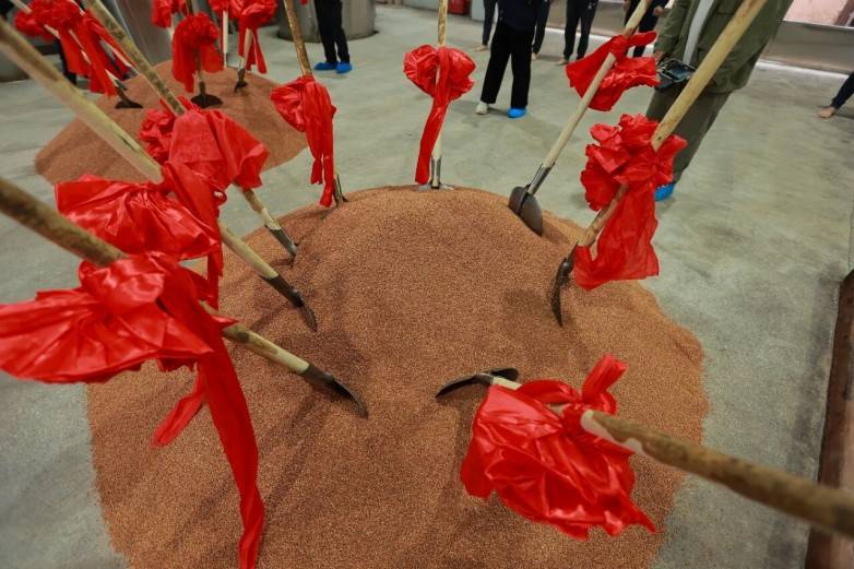 以时序为引，封藏天地匠心！九暹重阳下沙封坛双盛典圆满举行(图7)