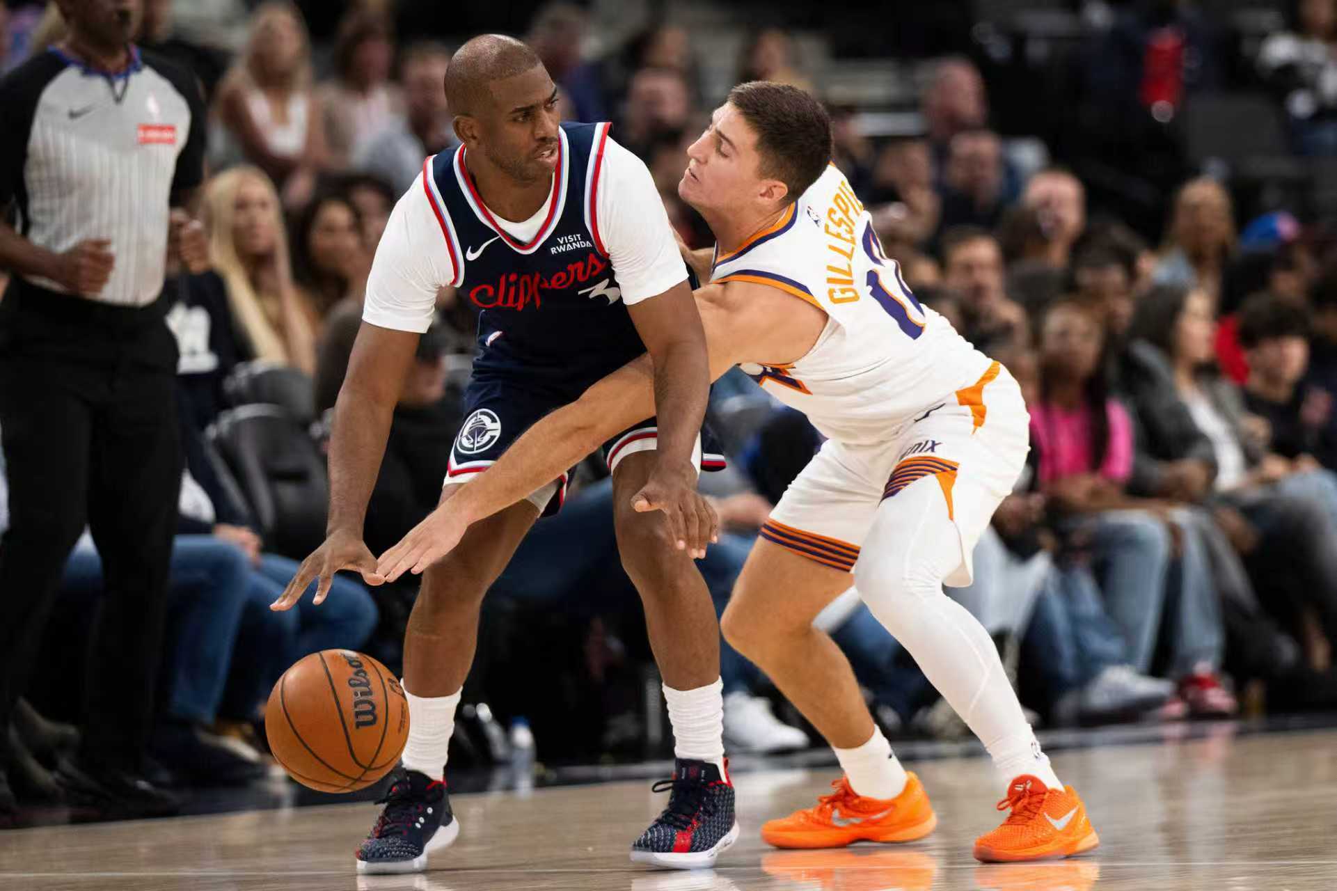 NBA 11/07首发前瞻：太阳 VS 快船（在线直播）