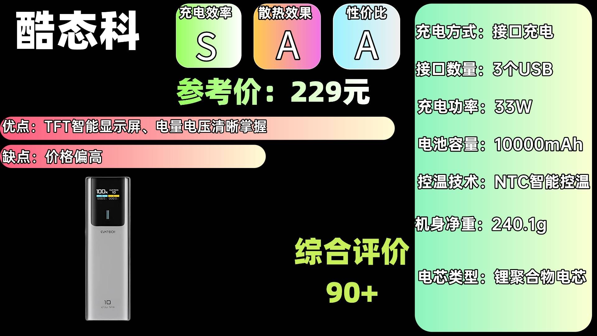 充电宝哪个牌子的比较好？2025年十大品牌最好充电宝排行榜，实测效果无敌！哪些充电宝性价比高？