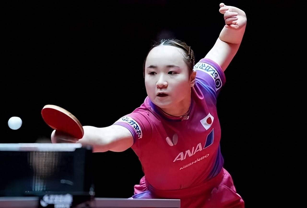 早在2016年里约奥运会,年仅15岁的伊藤美诚就帮助日本队赢得了团体