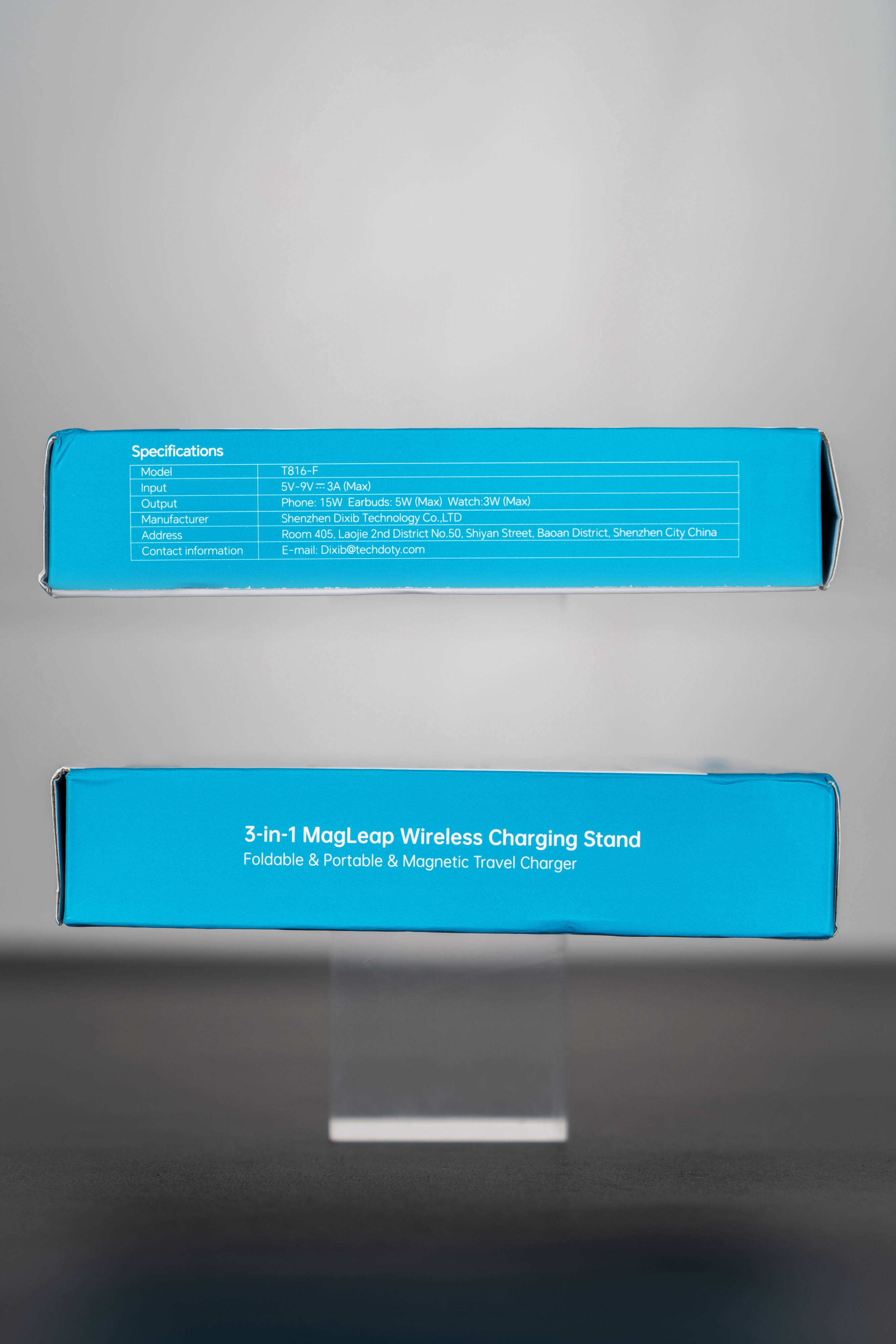 行李箱造型的无线充电器见过吗?迪奥科三合一折叠磁吸充电器分享