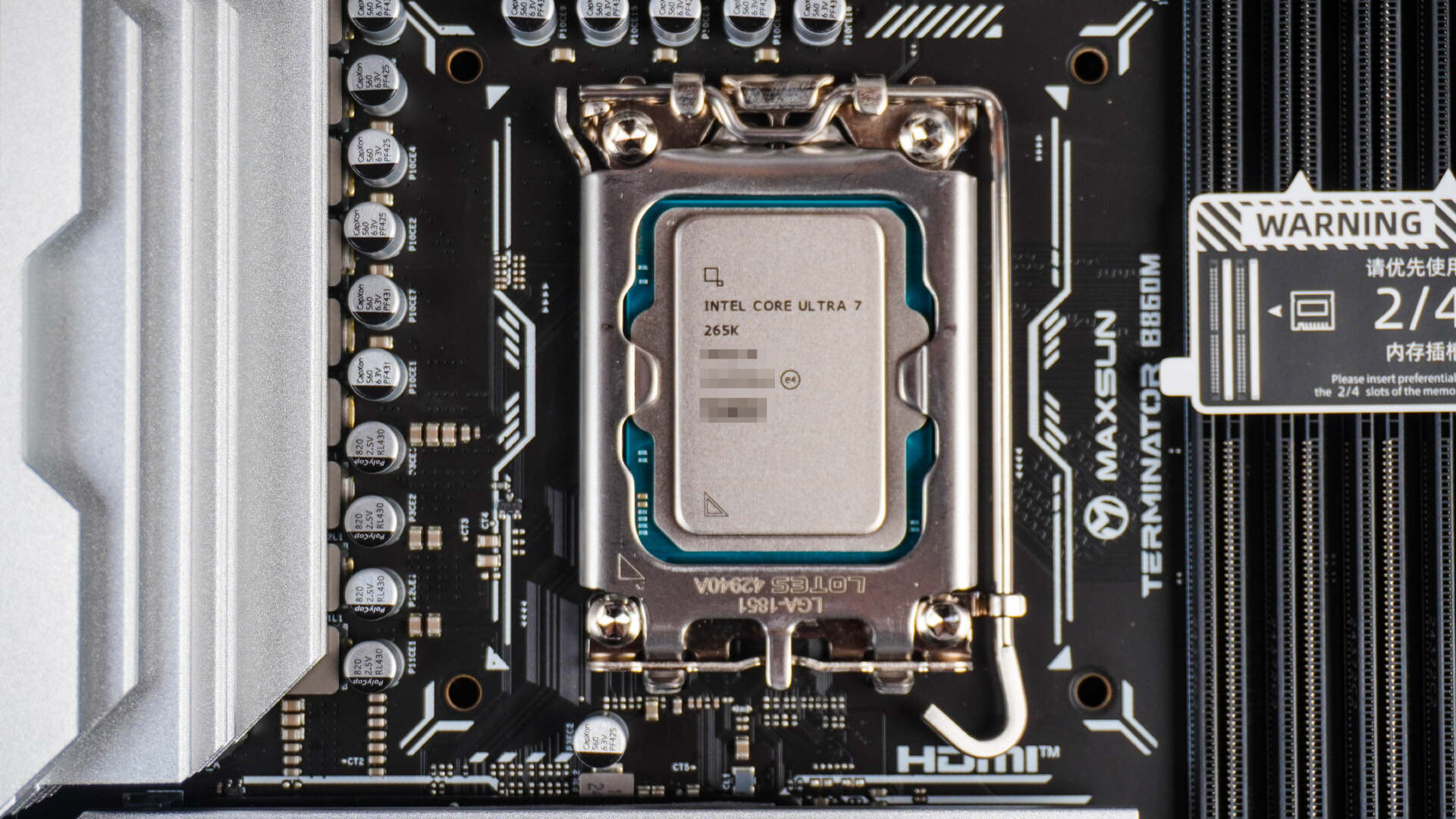 装机当然要选对的！性价比主板之选，铭瑄B860终结者主板