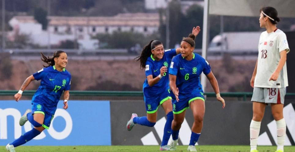 中国U17女足不敌巴西，反思成长之路