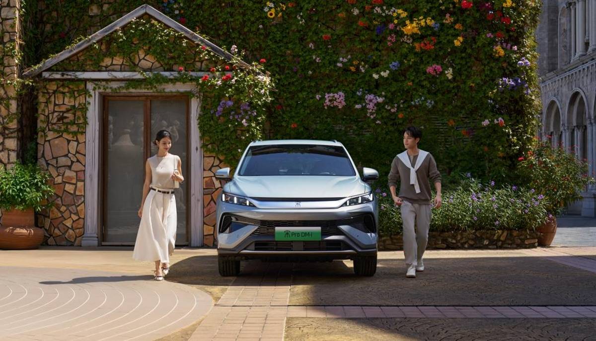 比亚迪宋家族上新，9.98万起开走智能SUV，太懂打工人了！