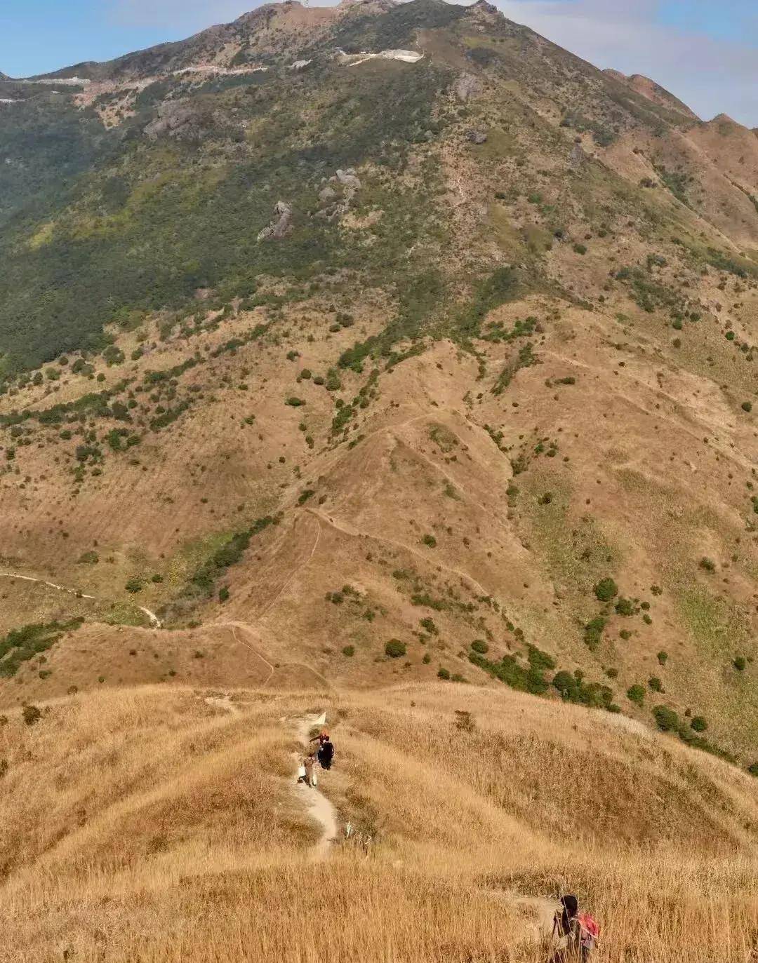 【大南山】11.13丨广东“小武功山”，大南山精华段穿越，邂逅最美云中草原