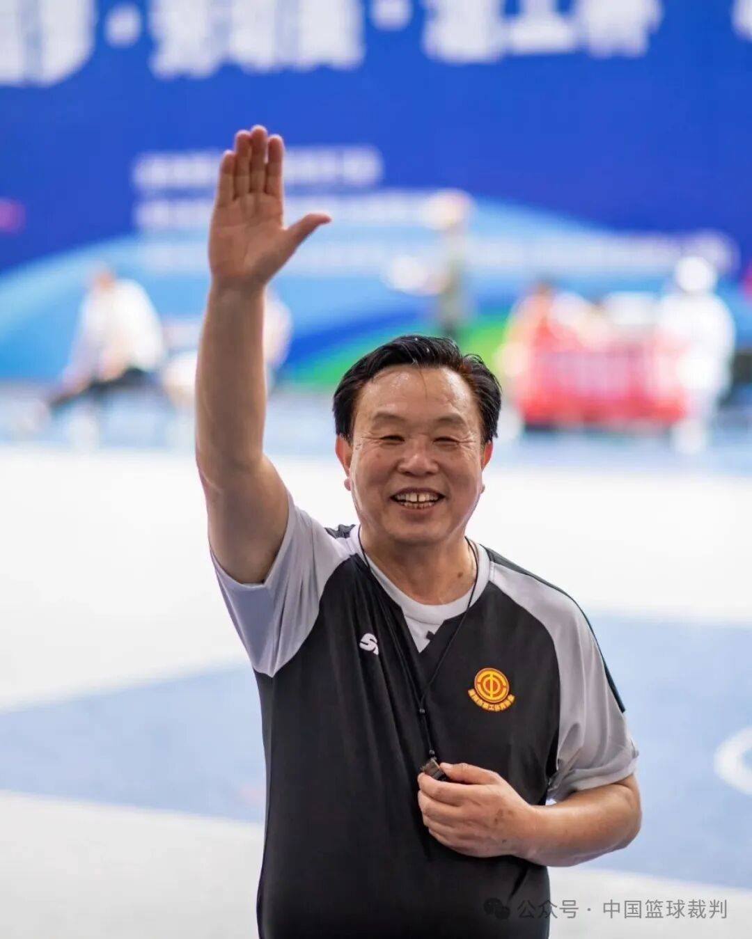 中国河南从铁哨裁判到赛事管家河科大体育学院段笑林获中国篮协