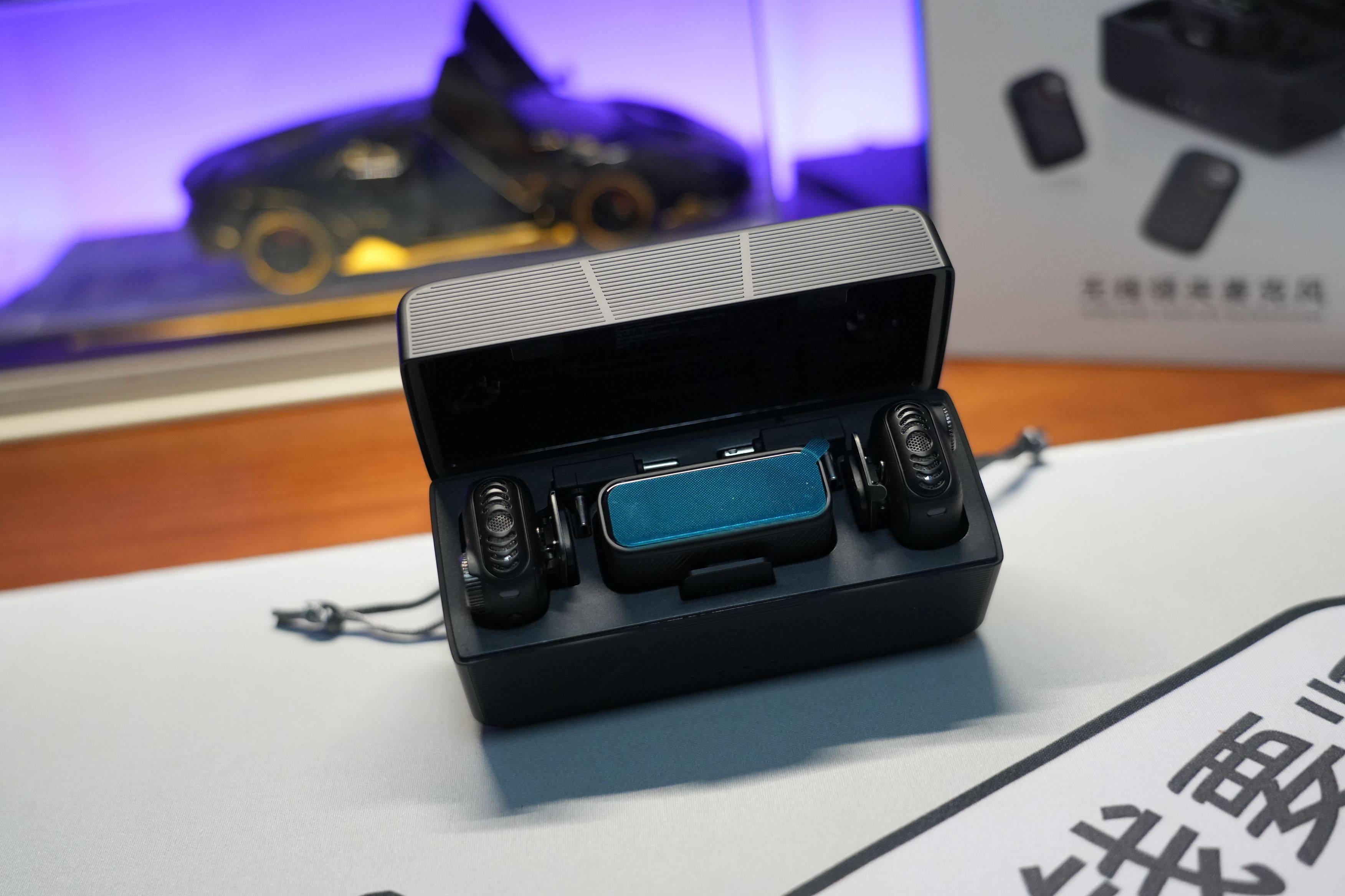 南卡 Qmic 领夹麦实测:风噪喷麦全搞定,新手拍短视频收音不焦虑