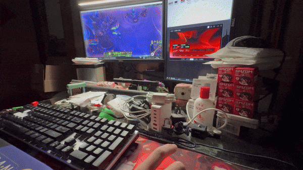 喜欢适配中小手的对称型VT二代电竞鼠标？呐！雷柏VT1系列了解下