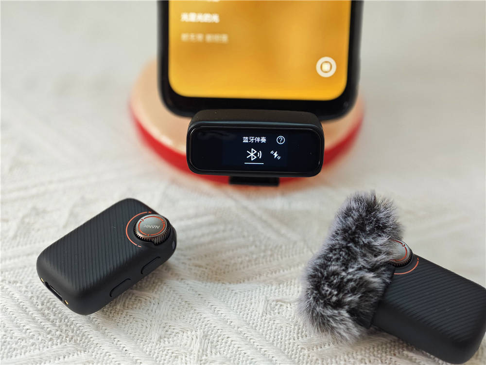 南卡Qmic领夹麦克风：全场景适配，专业收音不求人