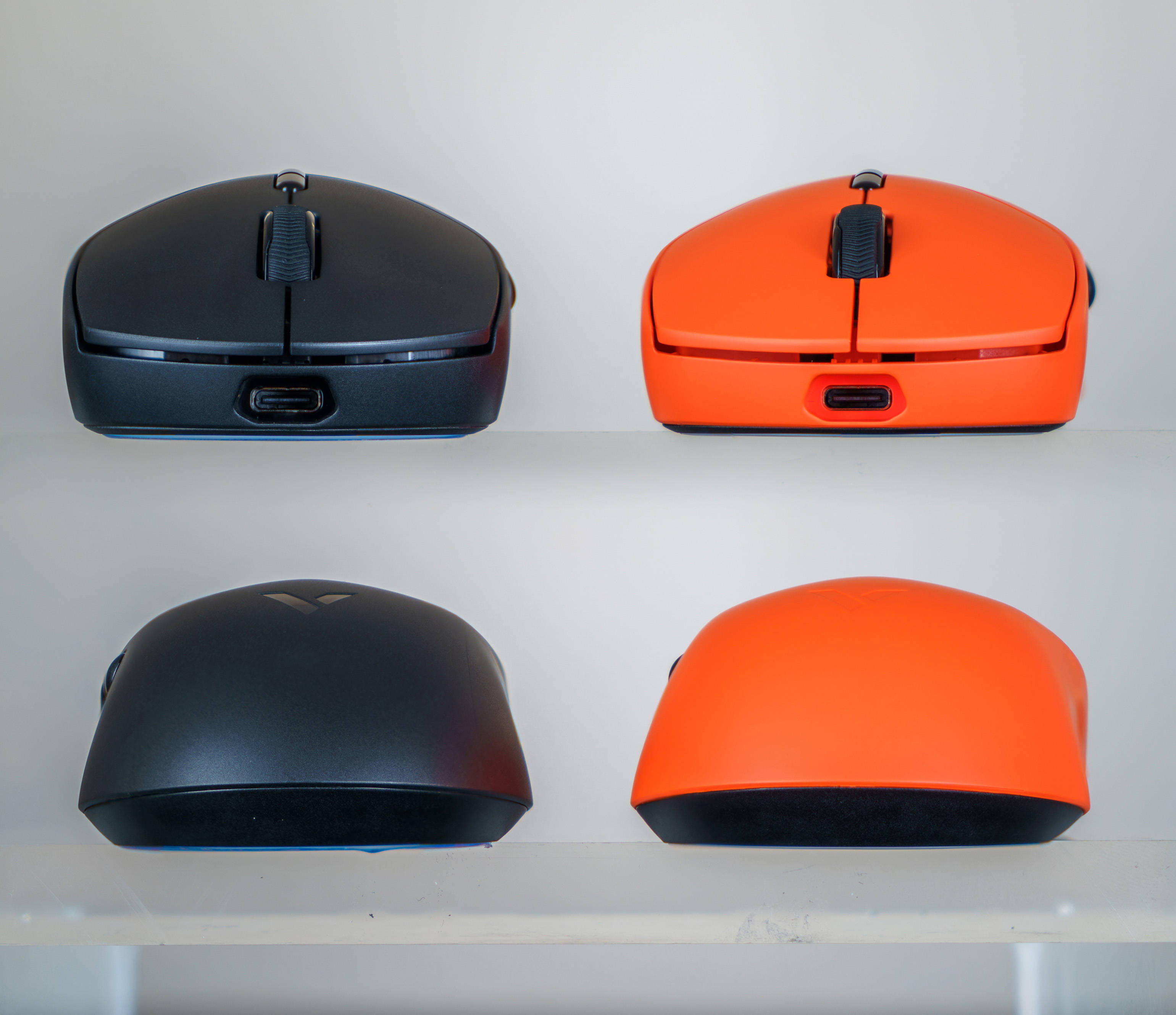 喜欢适配中小手的对称型VT二代电竞鼠标？呐！雷柏VT1系列了解下