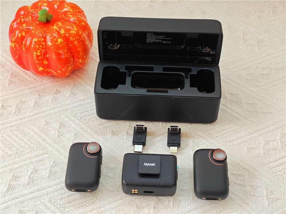 南卡Qmic领夹麦克风：全场景适配，专业收音不求人