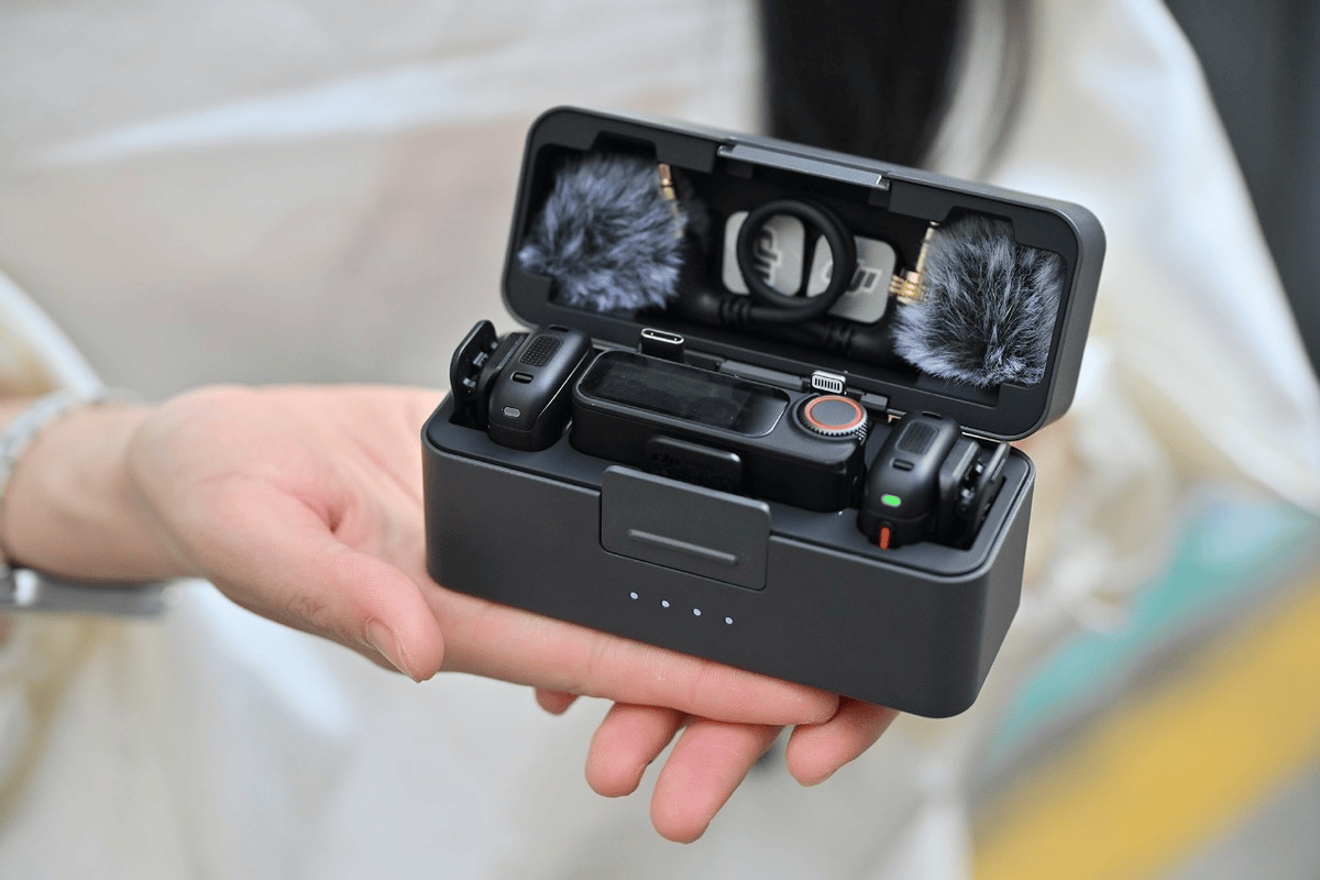 无线领夹麦克风什么牌子好?西圣、大疆、浩瀚口碑最好的夹麦排名