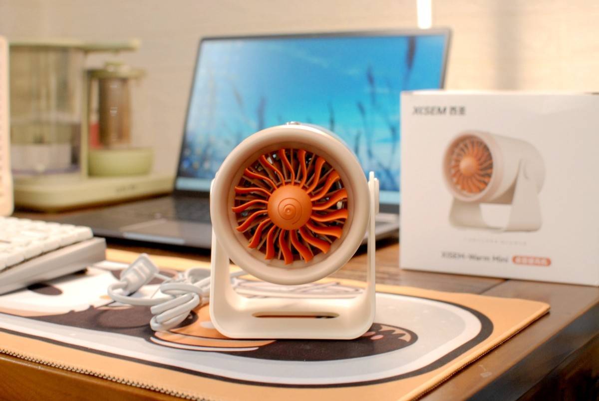 西圣Warm mini桌面暖风机：小身材大能量，解锁冬日温暖新姿势