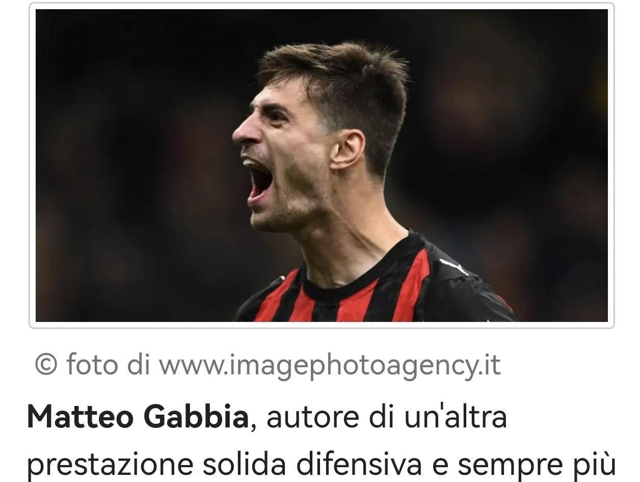 意甲：米兰球员加比亚谈球队1比0战胜罗马队，这场比赛拿3分价值相当6分