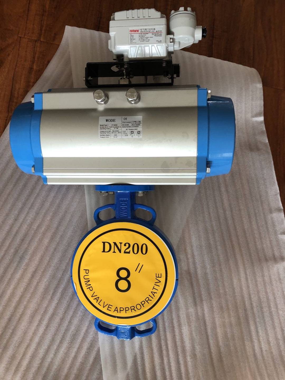 进口衬氟阀门优选北京永德宝专注气动隔膜阀/止回阀