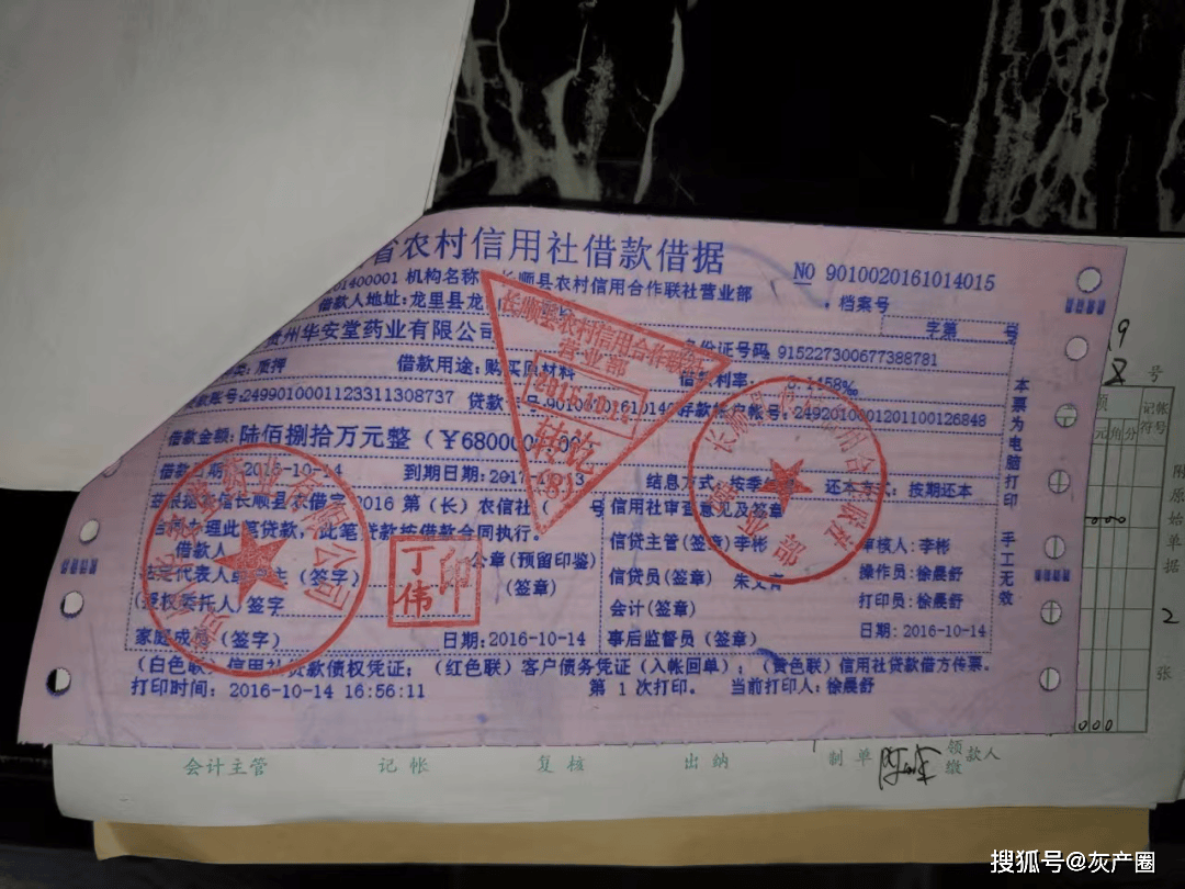 龙里农商银行开创“以贷入股”新模式 巨额利息压垮入股民企(图5)