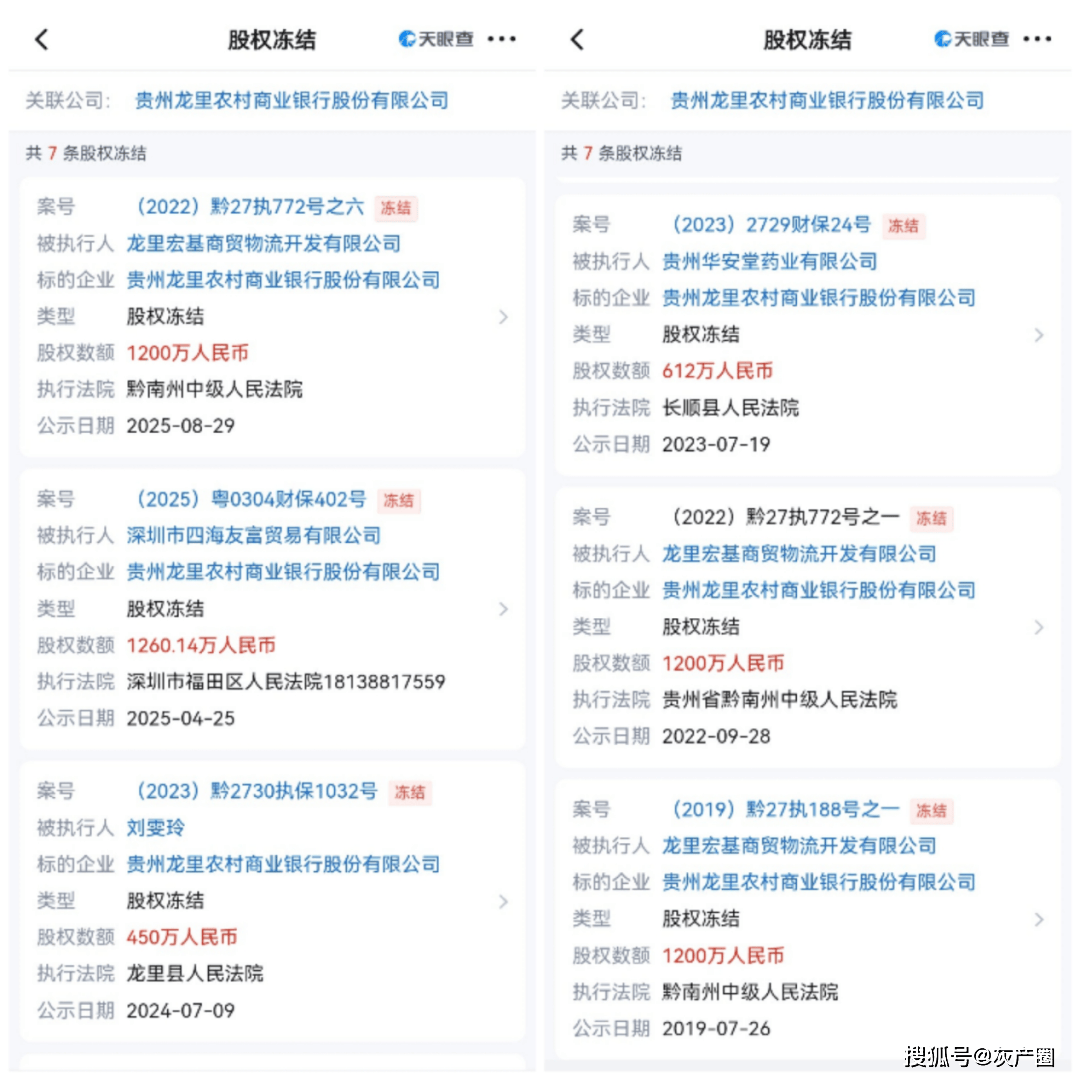 龙里农商银行开创“以贷入股”新模式 巨额利息压垮入股民企(图8)