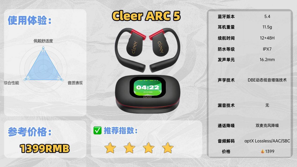 开放式耳机那个牌子好?2025双十一最热十大开放式耳机推荐