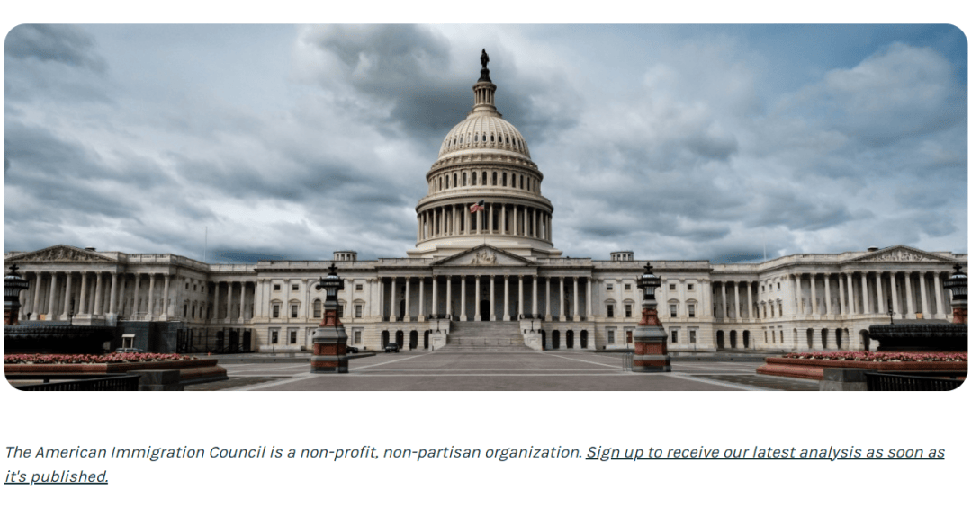 美国政府停摆对移民批准有影响？没有的事儿-华闻时空