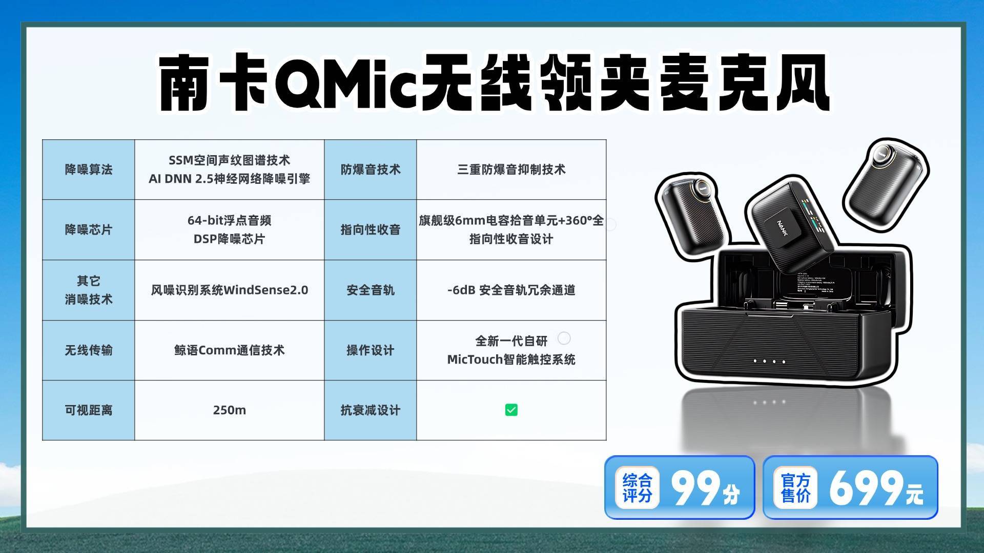 麦克风领夹式的哪个牌子最好?2025口碑炸裂的十大领夹麦克风品牌