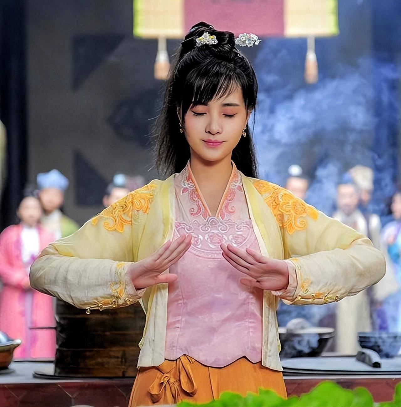 演员蒋佳恩:17年演古装剧爆火,出道3年后突然退圈,后来如何了