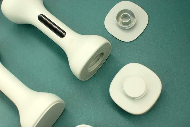 米家智能哑铃「雾青色」来袭,运动也能玩出清新范儿!