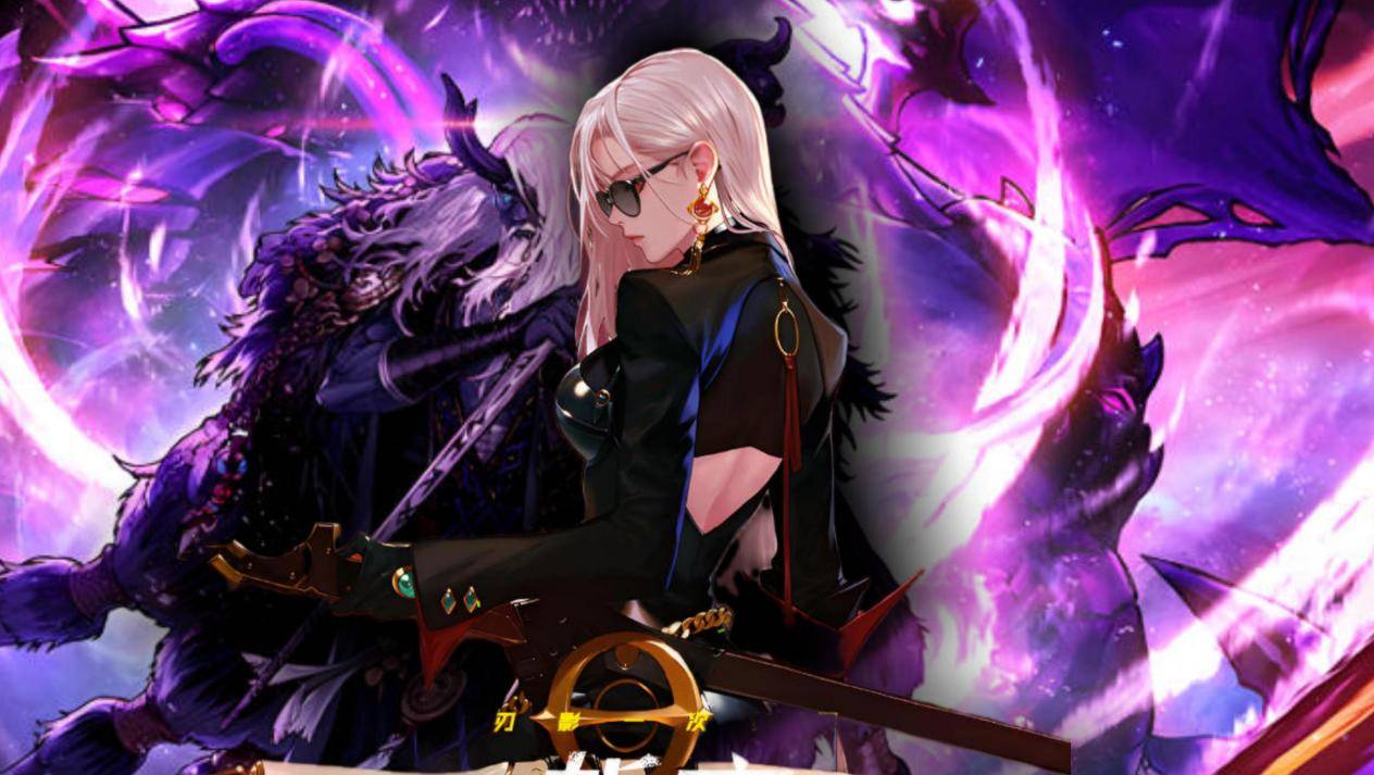 超人气女鬼剑"刃影"二觉夜皇降临