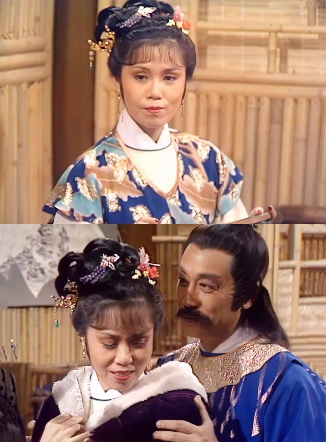 83版《射雕》十二位女性人物结局三人自杀而死黄蓉最幸福
