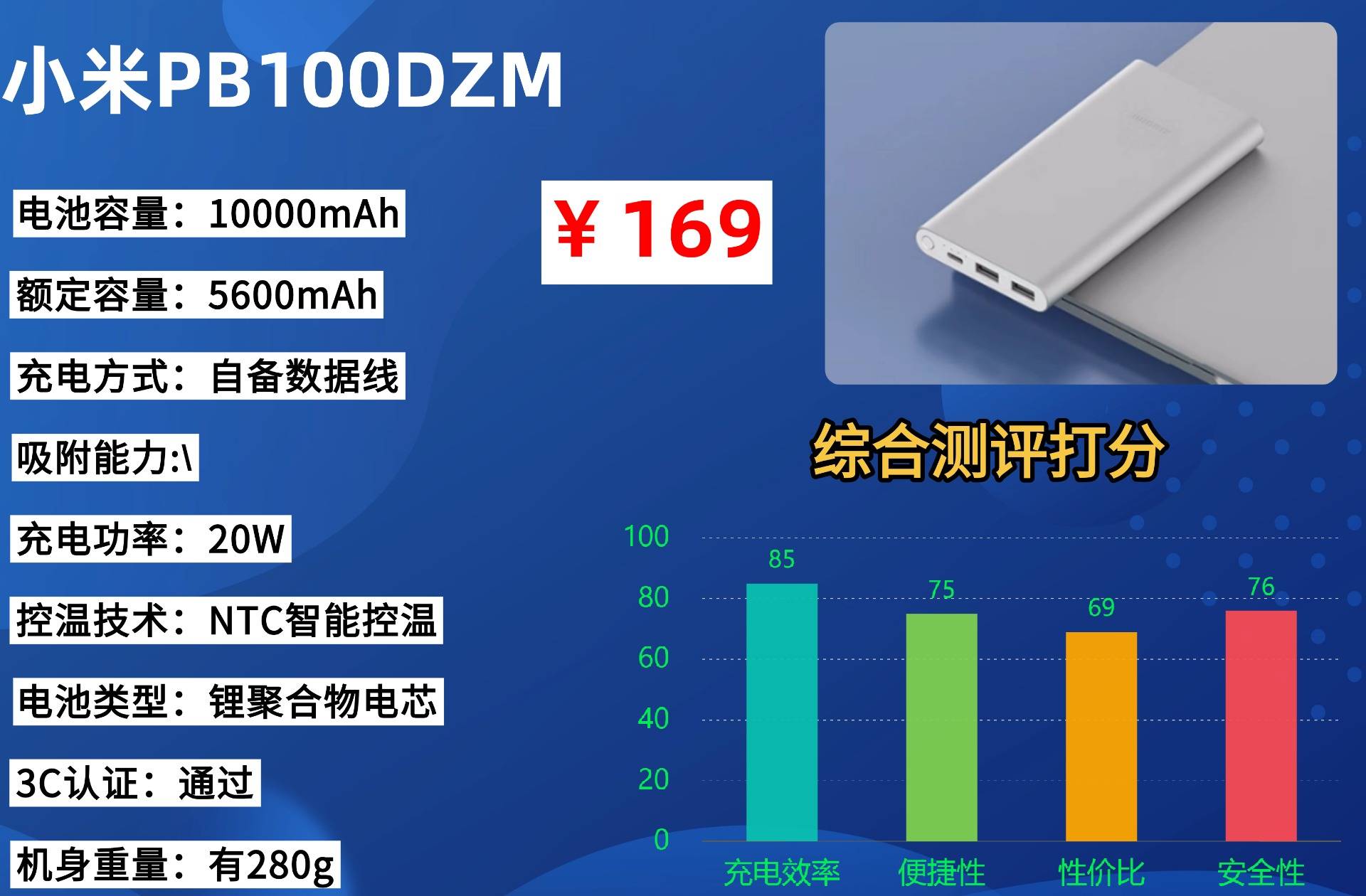 哪款充电宝好用推荐?最适合苹果手机的充电宝推荐,十款性价比高充电宝推荐