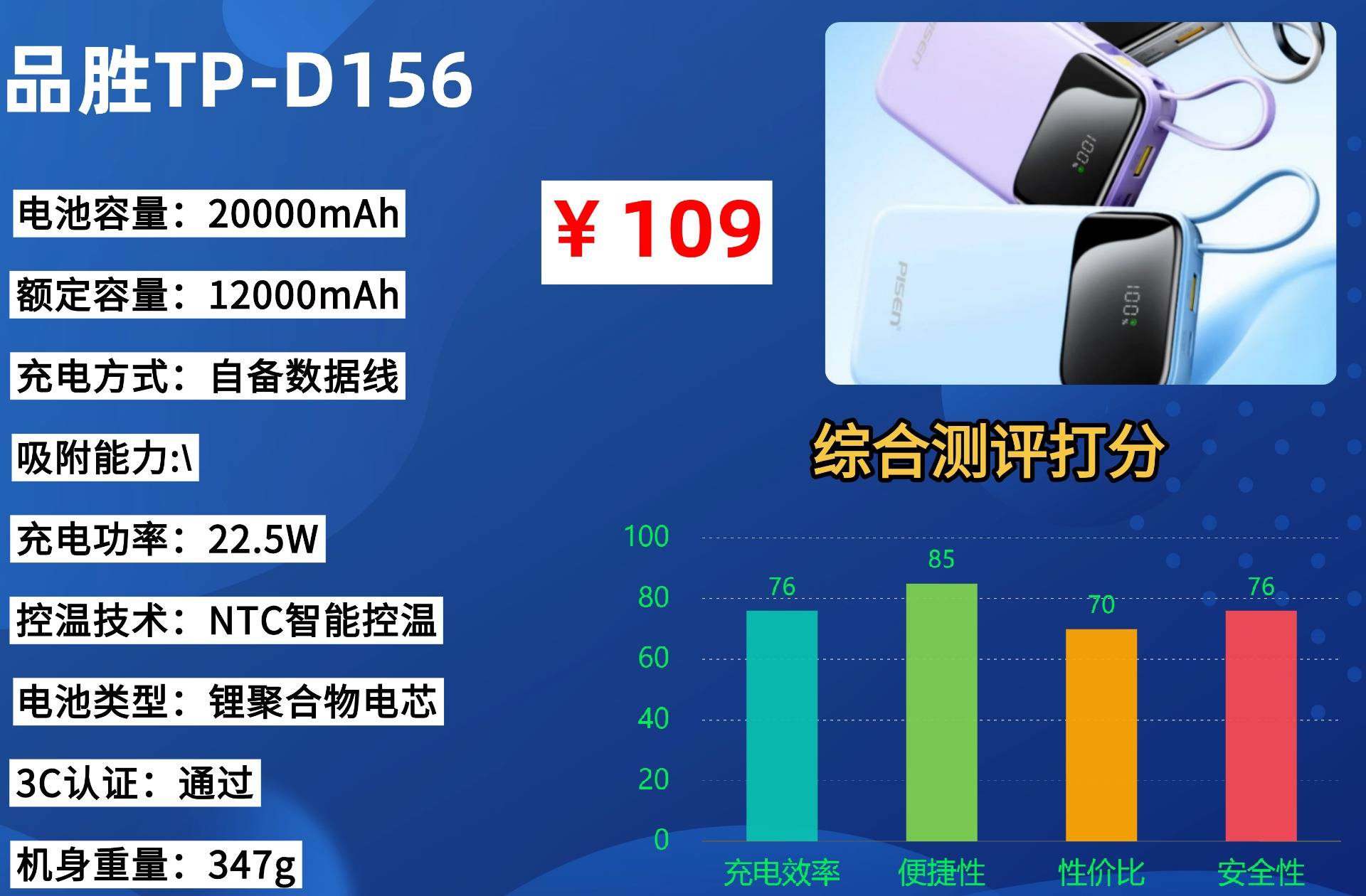 哪款充电宝好用推荐?最适合苹果手机的充电宝推荐,十款性价比高充电宝推荐