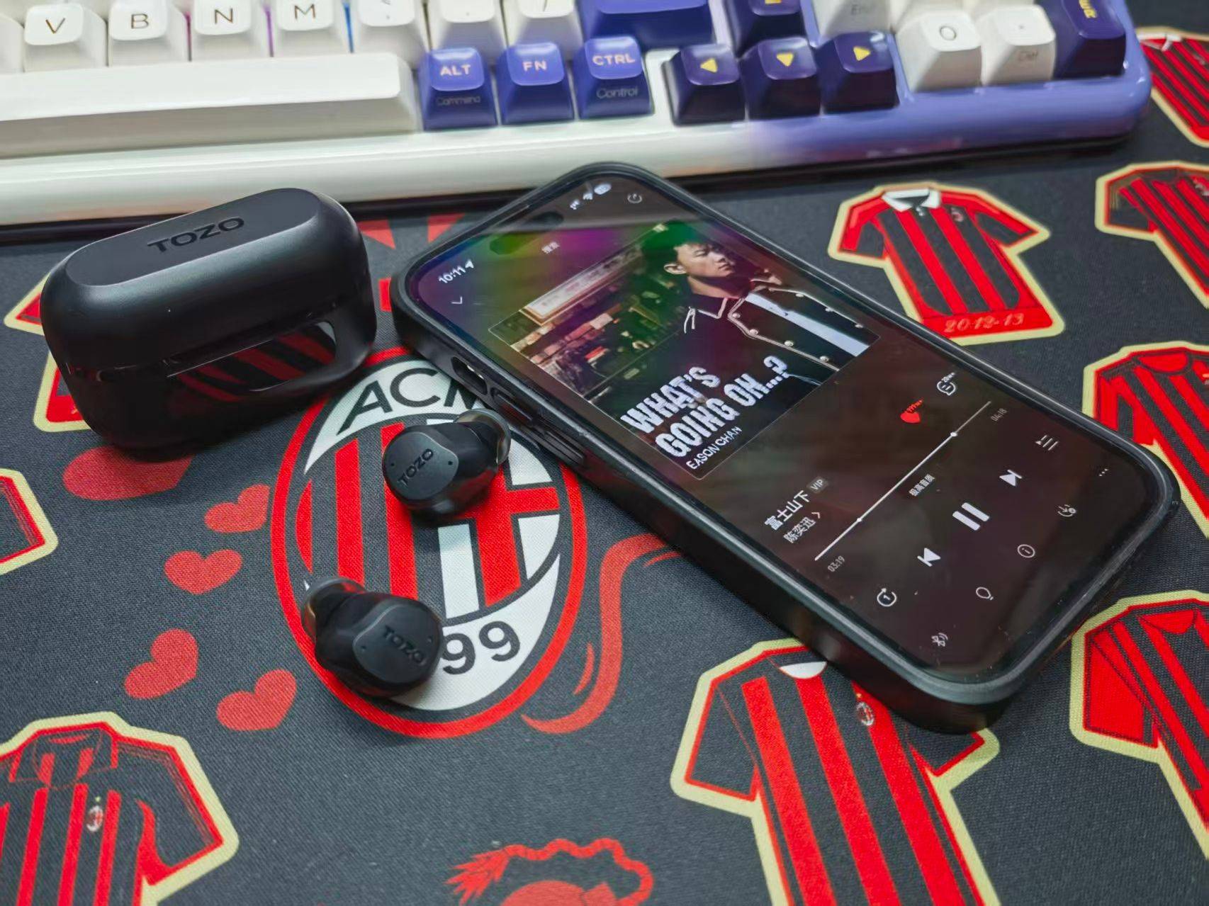 双11耳机推荐，TOZO NC9二百多的降噪豆封神！硬刚某尼不落下风