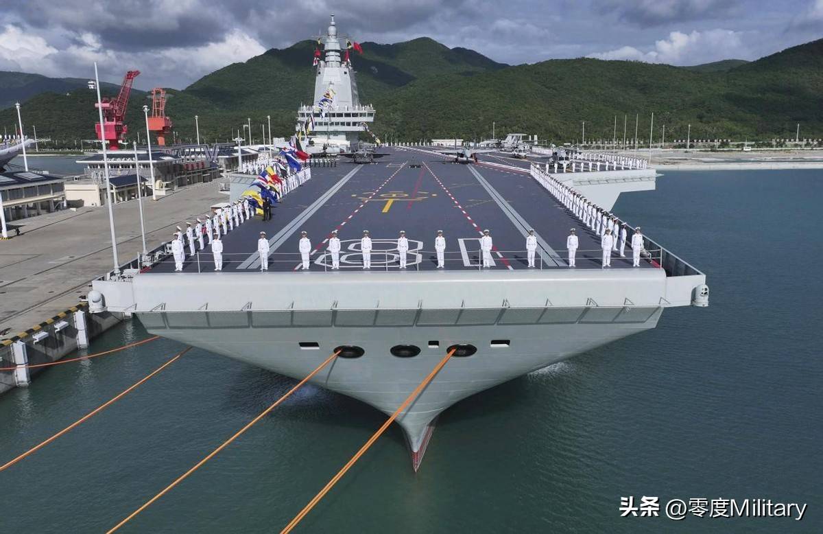 乌媒:中国“福建”号航空母舰正式服役,借鉴美国设计并实现超越_搜狐网