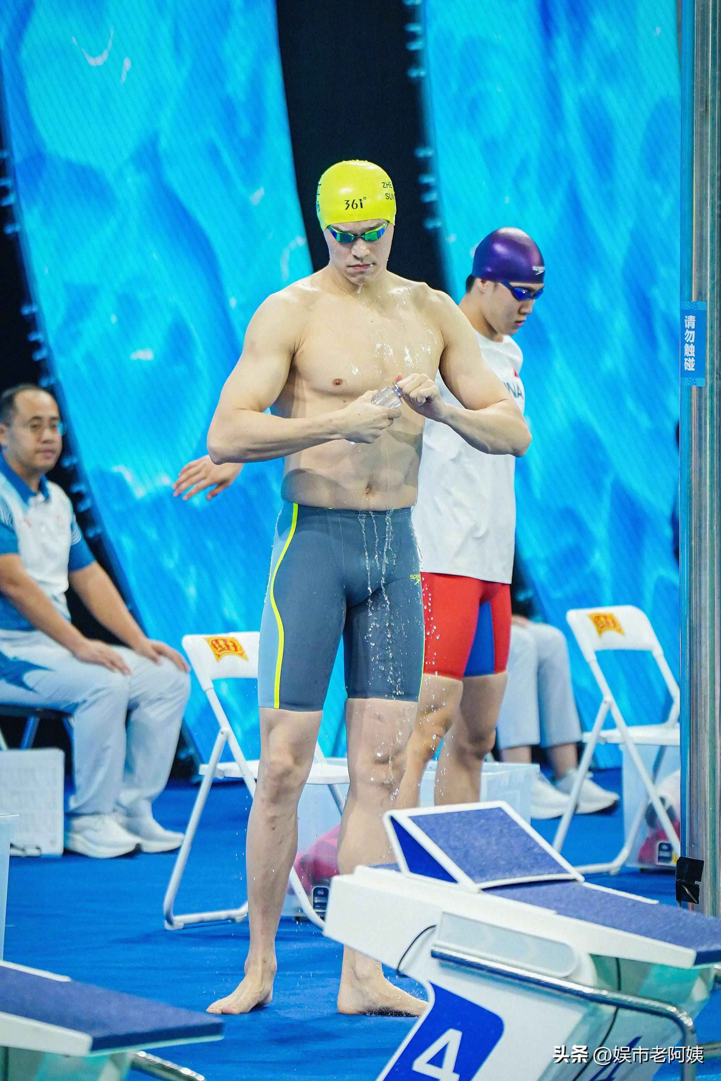 34岁孙杨全运会400第6名哽咽坦言面对08年小将我已游了17年